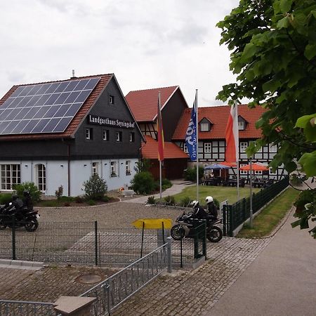 Landgasthaus Zum Seysingshof Bad Colberg Екстер'єр фото