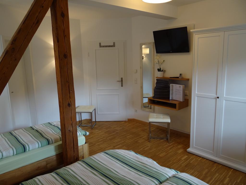 Landgasthaus Zum Seysingshof Bad Colberg Номер фото