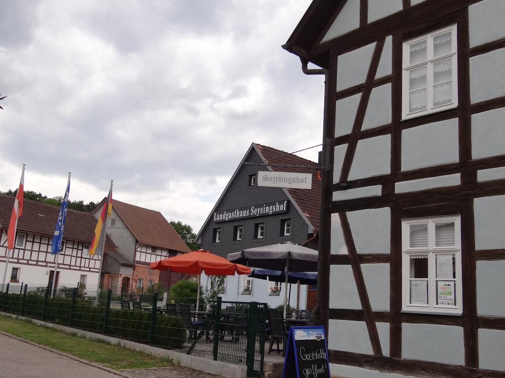 Landgasthaus Zum Seysingshof Bad Colberg Екстер'єр фото