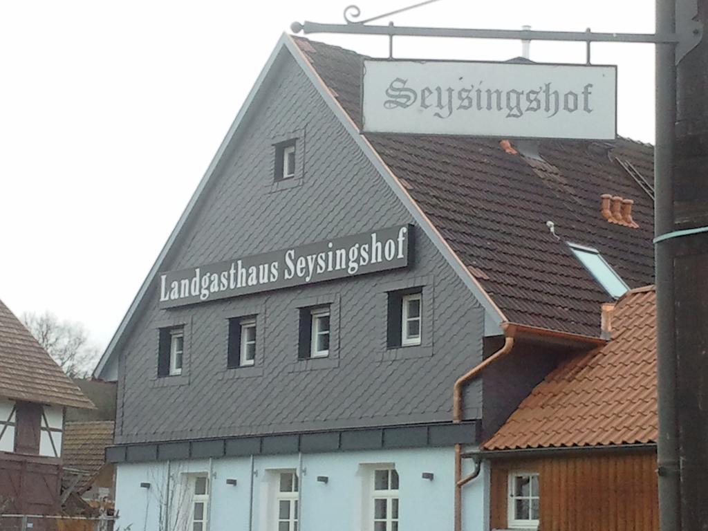 Landgasthaus Zum Seysingshof Bad Colberg Екстер'єр фото