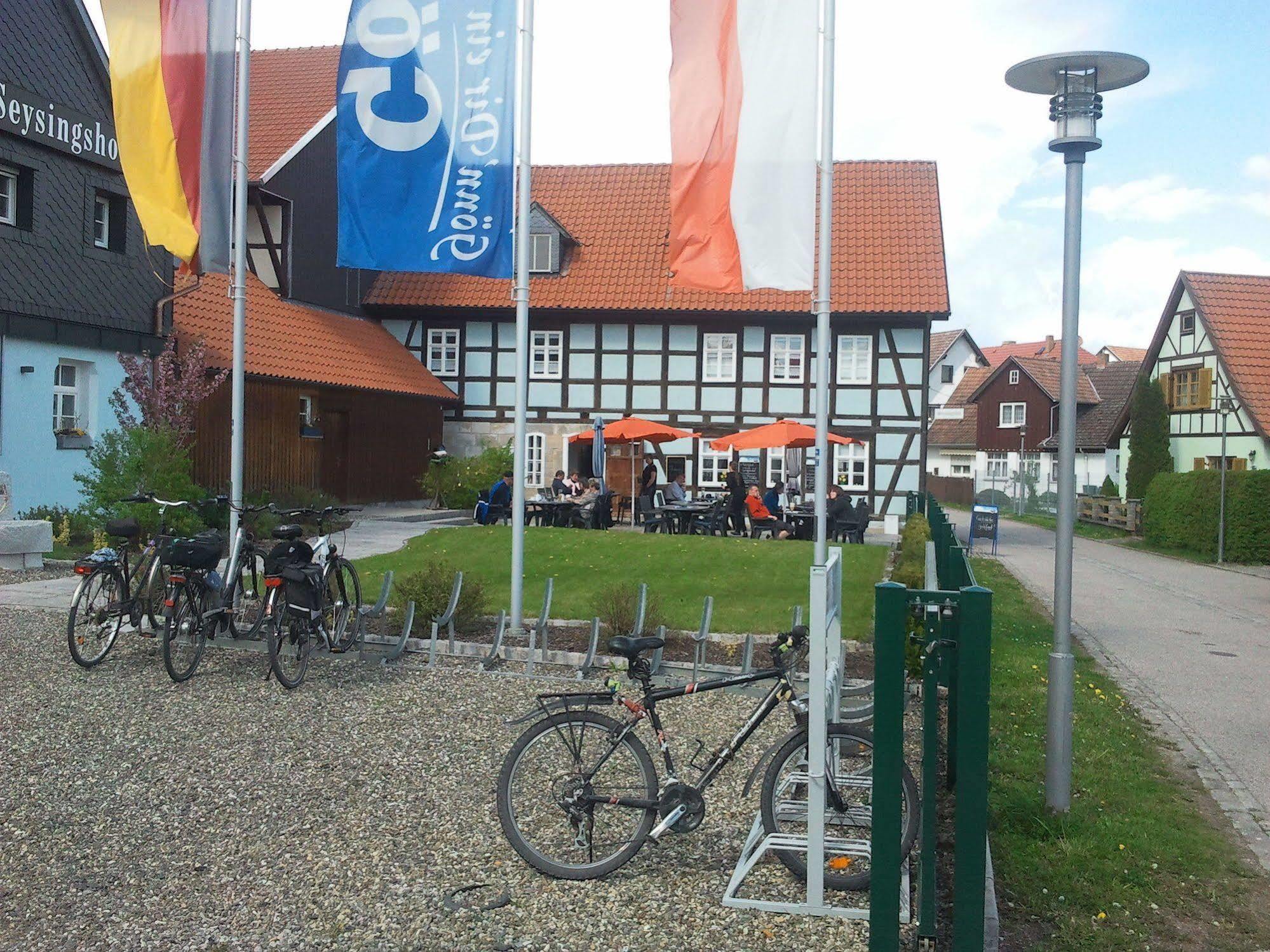 Landgasthaus Zum Seysingshof Bad Colberg Екстер'єр фото