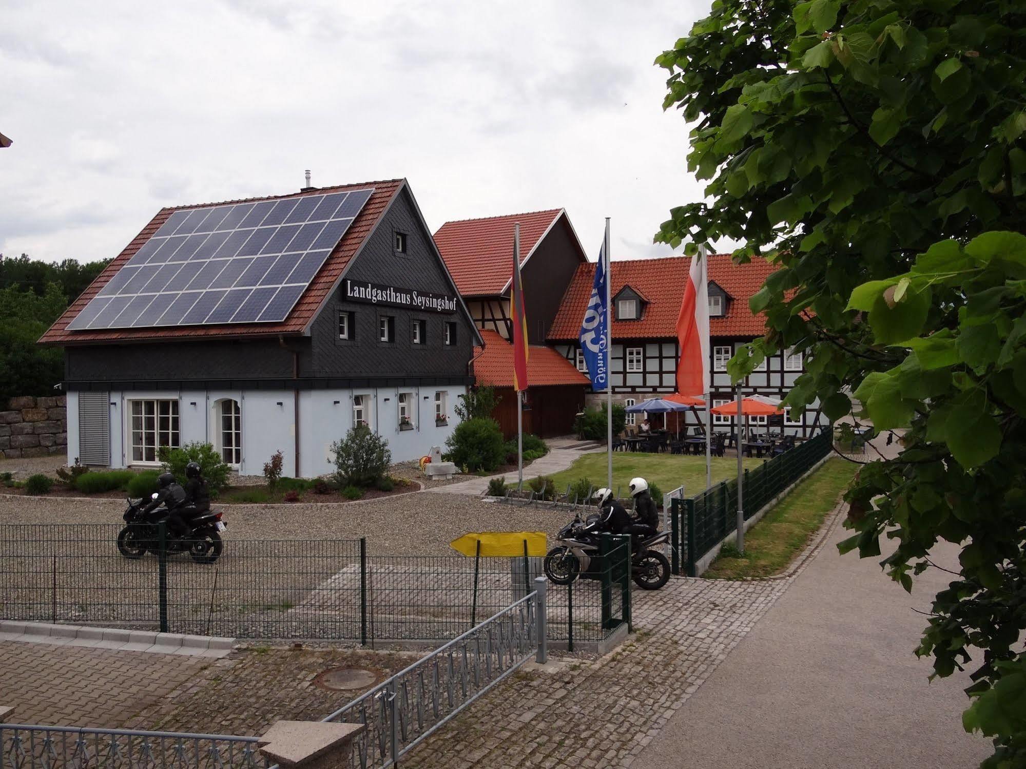 Landgasthaus Zum Seysingshof Bad Colberg Екстер'єр фото